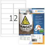 Herma Etiketten Outdoor stark 99,1 x 42,3 mm weis Folie...