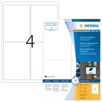 Herma Etiketten für Outdoor stark haftend 99,1 x 139...