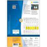 HERMA Folienetikett SPECIAL 99,1 x 139 mm (B x H) weiß 160 Etik./Pack.