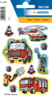 Herma Sticker DECOR Feuerwehr 3 Bl