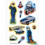 Herma Sticker DECOR Polizei 3 Bl 4008705150835