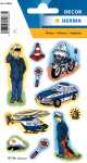Herma Sticker DECOR Polizei 3 Bl 4008705150835