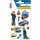 Herma Sticker DECOR Polizei 3 Bl 4008705150835