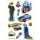 Herma Sticker DECOR Polizei 3 Bl 4008705150835