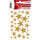 Herma Sticker MAGIC Weihnachten Sterne gold glittery 1 Bl