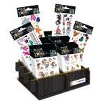 Herma Tattoo Display Mix 60 Pack Colour