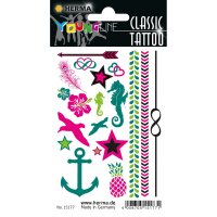 Herma CLASSIC TATTOO SUMMER FEELING COLOUR