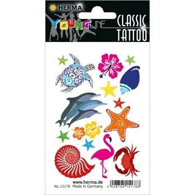 Herma CLASSIC TATTOO OCEAN COLOUR