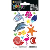 Herma CLASSIC TATTOO OCEAN COLOUR