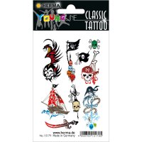 Herma CLASSIC TATTOO PIRATES COLOUR