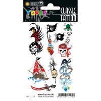 Herma CLASSIC TATTOO PIRATES COLOUR