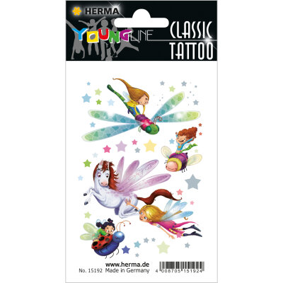 Herma CLASSIC TATTOO FEENTANZ COLOUR