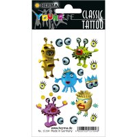 Herma CLASSIC TATTOO MONSTER WG COLOUR