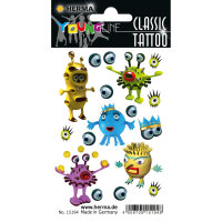 Herma CLASSIC TATTOO MONSTER WG COLOUR