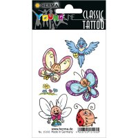 Herma Tattoo Classic Transferfolie Schmetterling &...