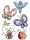 CLASSIC Tattoo Colour Schmetterling & Friends
