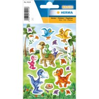 Herma MAGIC Sticker DINOKINDER, FOLIE