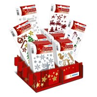 Herma Sticker Display Mix 60 Pack MAGIC Weihnachten Glanz...