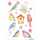 Herma Sticker DECOR Tiere Singvögel 3 Bl