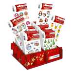 Herma Sticker Display Mix 60 Pack MAGIC Weihnachten Emotionsticker