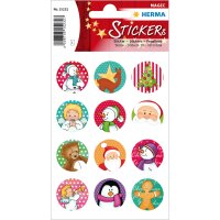 Herma Sticker MAGIC Weihnachten Weihnachtssymbole Stone 1 Bl