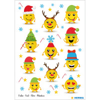 Herma Sticker MAGIC Weihnachten Weihnachtsemojis 1 Bl