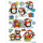 Herma Sticker MAGIC Weihnachten Winter Pinguine 1 Bl