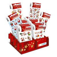 Herma Sticker Display Mix 60 Pack DECOR Weihnachten Nikolaus