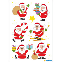 Herma Sticker DECOR Weihnachten Freund Nikolaus 3 Bl