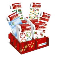 Herma Sticker Display Mix 60 Pack DECOR Weihnachten...