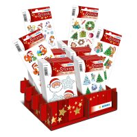 Herma Sticker Warenpaket 60 Pack DECOR Weihnachten Klassiker