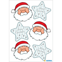 Herma Sticker DECOR Weihnachten Nikolausgruss 3 Bl