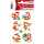 Herma Sticker DECOR Weihnachten Weihnachtsfuchs 3 Bl