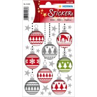 Herma DECOR Sticker CHRISTBAUMKUGELN