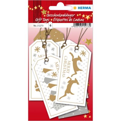 Herma WEIHN. GESCHENKANH. MERRY CHRISTMAS