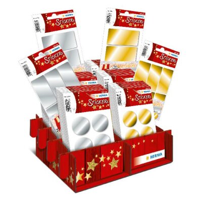 Herma Sticker Display Mix 60 Pack DECOR Weihnachten