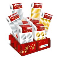 Herma Sticker Display Mix 60 Pack DECOR Weihnachten