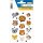 Herma Sticker MAGIC Tiere Tiergesichter Transpuffy 1 Bl