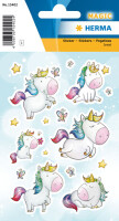 Herma Sticker MAGIC Einhorn Sternenstaub Jewel 1 Bl