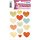 Herma Sticker MAGIC Love Golden Heart Goldprägung 1 Bl