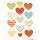 Herma Sticker MAGIC Love Golden Heart Goldprägung 1 Bl