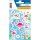 Herma Sticker DECOR Tiere Flamingo Party Time beglimmert 2 Bl