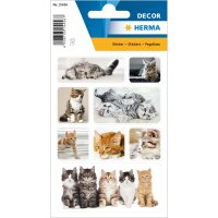 Herma DECOR Sticker KATZENKINDER