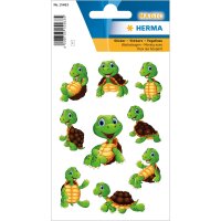 Herma MAGIC Sticker LITTLE TURTLE, WACKELAUGEN