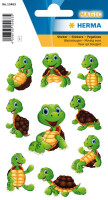 Herma Sticker MAGIC Little Turtle Wackelaugen 1 Bl