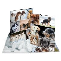 Herma SAMMELMAPPE A4 KARTON ANIMALS HUNDE