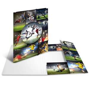 Herma Sammelmappe Eckspanner Karton A4 Football