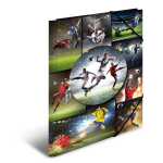 Herma Sammelmappe Eckspanner Karton A4 Football