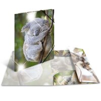 Herma SAMMELMAPPE A4 GLOSSY TIERE KOALA