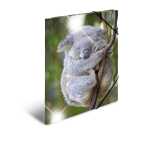 Herma Sammelmappe Eckspanner PP A4 Glossy Koala